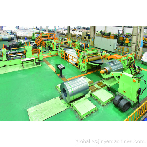 Aluminum Sheet Slitting Line Aluminum Coil Sheet Slitting Line Machine Manufactory